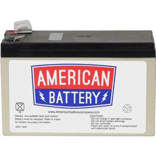 American Battery Company (ABC) RBC110-ABC - American Battery Company RBC110 Replacement Battery for APC Ups