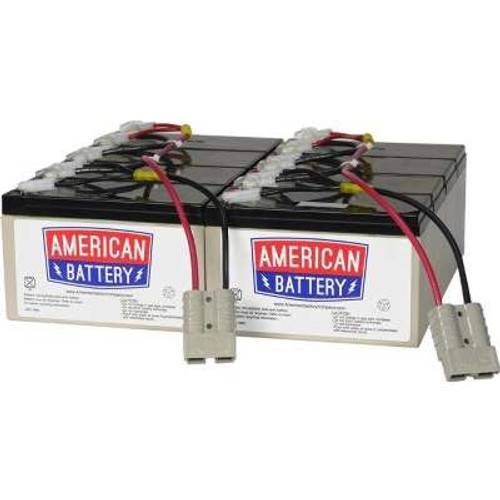 American Battery Company (ABC) RBC12-ABC - American Battery Company RBC12 Replacement Battery for APC Ups