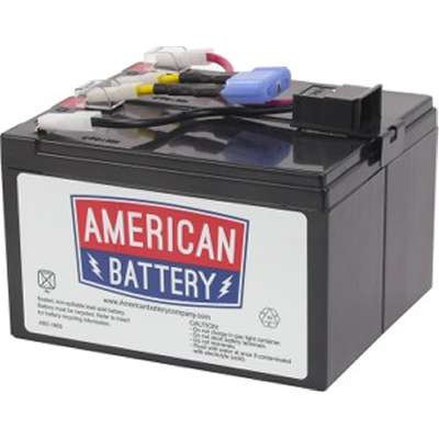 American Battery Company (ABC) RBC48 - American Battery Company Replacement Battery Cartridge RBC48 for APC UPS Inits