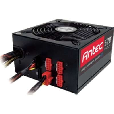 Antec HCG-520M - 520W HCG-520M ATX12V Gamer Ready PSU HCG 80 Plus Bronze Cert