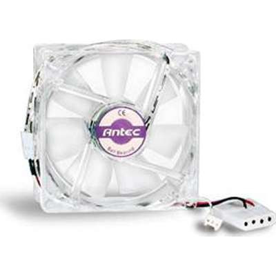 Antec Pro 80mm - 80mm Case Fan PRO with 3-Pin & 4-Pin Connector