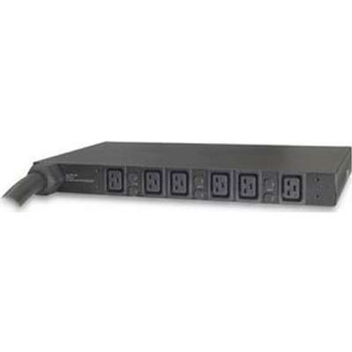 APC AP7516 - AP7516 Rack PDU Basic 1U 50A 208V 50A 6XIEC 320 C19