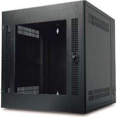APC AR100 - 13U Wall-Mount Enclosure with Glass Door