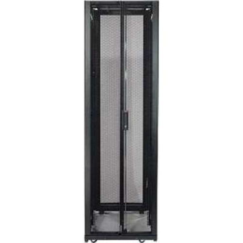 APC AR3100WX609 - NetShelter SX 42U 600MMX1070MM Deep Enclosure without Sides SE White