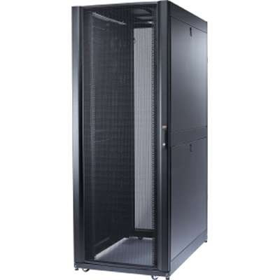 APC AR3355 - NetShelter SX 45U 750mm x 1200mm Deep Enclosure with Sides Black