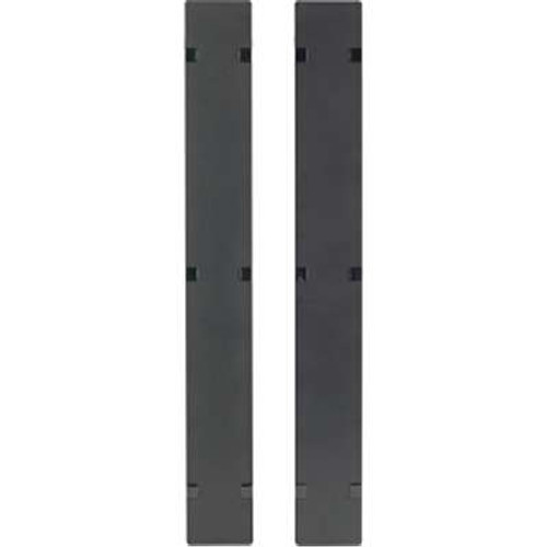 APC AR7581A - Hinged Covers for NetShelter SX 750MM Wide 42U Vertical Cable Manager **OPEN BOX**