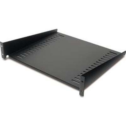 APC AR8105BLK - AR8105BLK Fixed Shelf 50lbs/22.7kg - Black