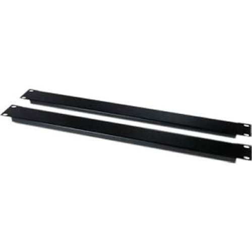APC AR8108BLK - AR8108BLK 1U Airflow Management Blanking Panel Kit (Quantity 2 Black