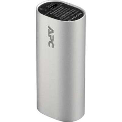 APC M3SR - M3SR Mobile Power Pack 3000mAh Li-ion cylinder Silver