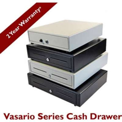 APG Cash Drawer VP101-BG1416 - Vasario 13X16 Beige Manual 4 Bill x 5 Coin Till