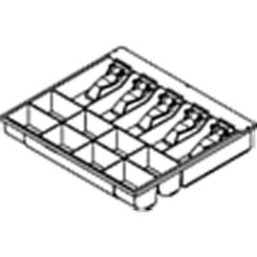 APG Cash Drawer VPK-15B-10-BX - Vasario Till 5 Bill x 8 Coin