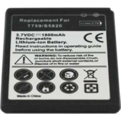 Arclyte Technologies Inc. MPB03596 - Arclyte MPB03596 Mobile/Smartphone Battery for Samsung Galaxy S II Epic 4G Touch
