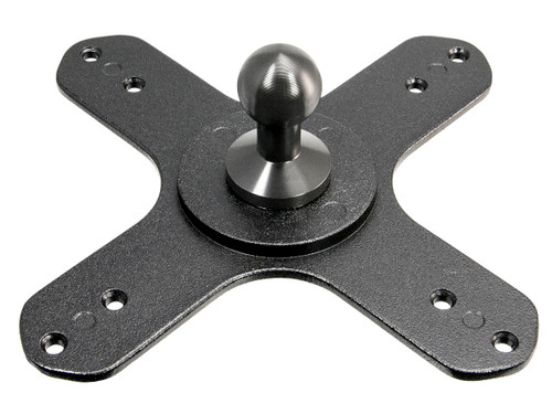 Arkon Resources Inc AP20MMVESA - VESA 75/ VESA 100 to 20MM Ball Mount Bracket Adapter