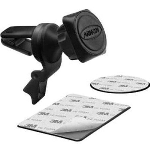 Arkon Resources Inc MAG157 - Magnetic Air Vent Car Mount for iPhone & Other Smartphones