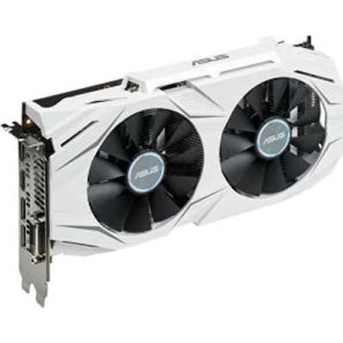 ASUS DUALGTX1060O6G - DUALGTX1060O6G NVD Geforce PCI3 6G GDDR5 8008MHZ 192BIT 2HDMI2.0