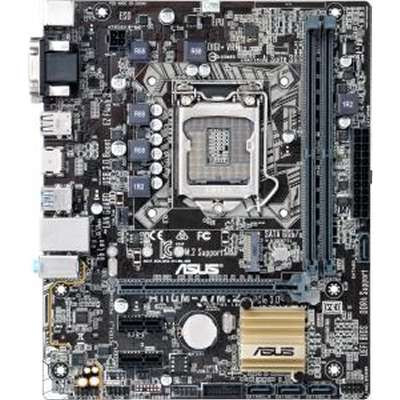 ASUS H110M-A/M.2 - H110M-A/M.2 LGA1151 I714NM 2DIMM 32G DDR4 2133MHZ 2PCI2.0 QVL