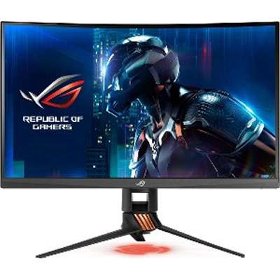 ASUS PG27VQ - 1440P 1MS 165HZ DP HDMI G-Sync Aura Sync Curved Gaming Monitor