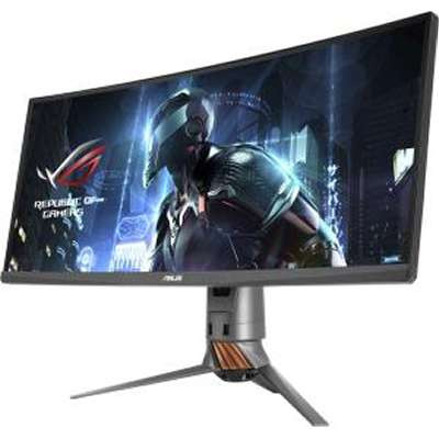 ASUS PG348Q - Swift PG348Q-LED Display-34" 3440 X1440-300 CD/M2-1000:1-5 MS-0.2325 MM-HDMI