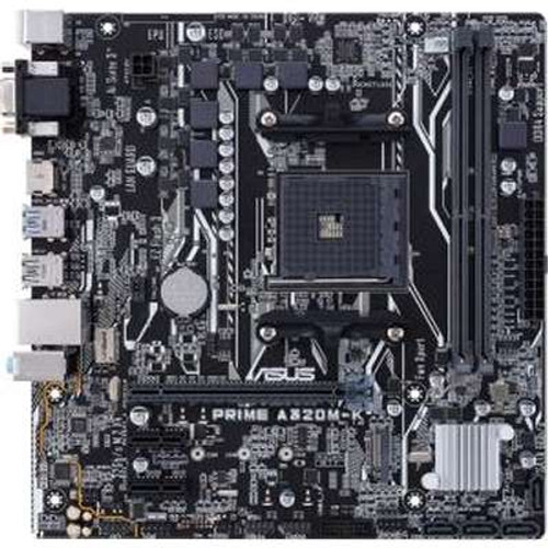 ASUS PRIME A320M-K - Asus MB Prime A320M-K AMD Ryzen AM4 A320 32GB DDR4 HDMI DVI USB3.1 uAtx Retail