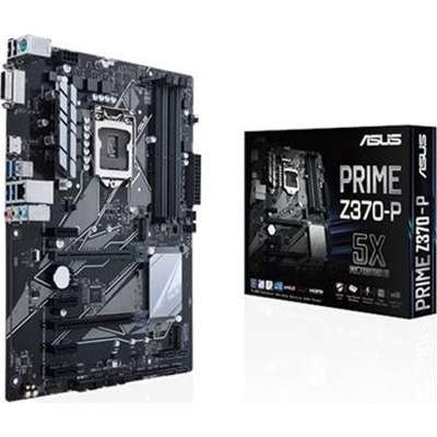 ASUS PRIME Z370-P - LGA1151 DDR4 HDMI DVI M.2 Z370 5x Protection III Gigabit LAN & HD