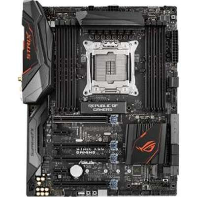 ASUS ROGSTRIXX99GAMING - Rog Strix X99 LGA2011-V3 I7 MAX128GB DDR4 ATX 4PCIEX16 2PCIEX1