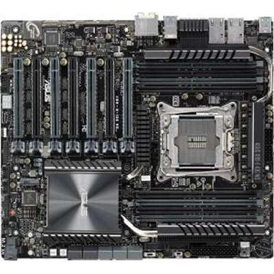 ASUS X99-E-10G WS - X99-E-10G WS LGA2011-V3 Dual 10G LAN 4 Way GPU ATX/Ceb MB DDR4