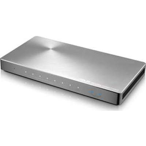 ASUS XG-U2008 - 2 Port 10G 8 Port Unmanaged Gigabit Switch Intuitive LEDs RJ45