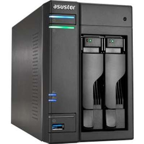 Asustor AS6102T - 2 Bay NAS 2GB DDR3L
