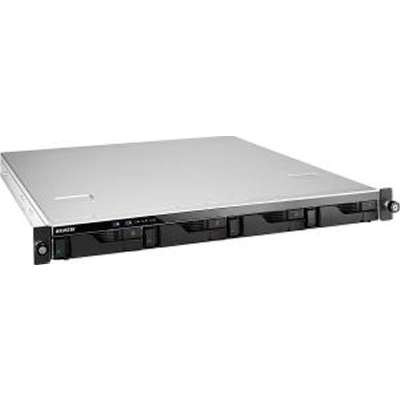 Asustor AS6204RD - AS6204RD 4-Bay NAS Rackmount 1u Dual Psus Us 4GB DDR3L