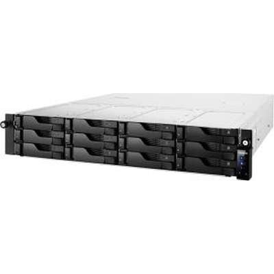 Asustor AS6212RD - AS6212RD 12-Bay NAS Rackmount 2U Dual Psus Us 4GB DDR3L