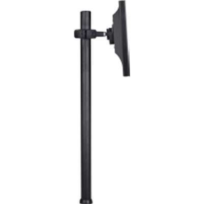 Atdec SD-DP-750 - 29.5" Spacedec Quick Shift Doughnut Pole Dual Mounts for 2 LCDs up to 26.5Lbs
