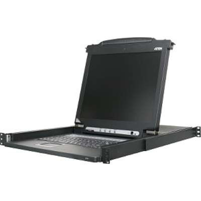 ATEN CL1016M - CL1016M 16-Port 17" Single Rail LCD KVM