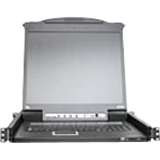 ATEN CL5708MUKIT - 8-Port 17" Single Rail LCD KVM Bundle