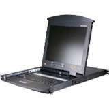 ATEN KL9108M - KL9108M 8-Port 17" Dual Rail IP LCD KVM