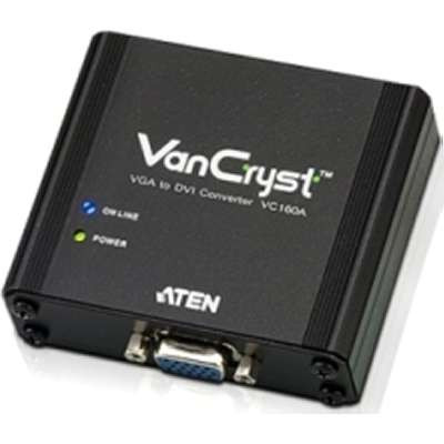 VC160A - ATEN VC160A VGA to DVI Converter