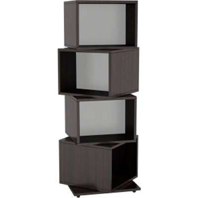 Atlantic 2823-5872 - Rotating Cube 216 Media Tower Holds 216 CDs/144 DVDs/168 Blurays