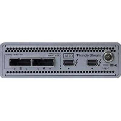ATTO Technology TSSC-4808-D00 - ThunderStream SC 4808D Thunderbolt 2 to 6 Gb/s SAS/SATA RAID Desklink