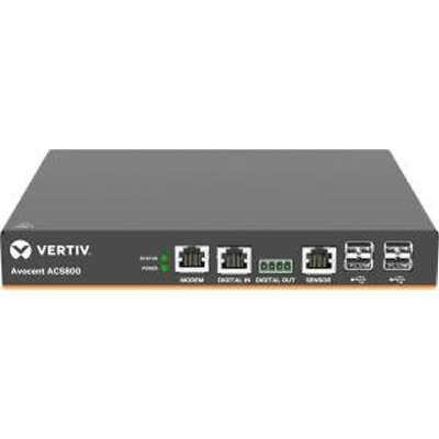 Avocent ACS802MEAC-400 - 2 Port ACS800 Ser Cons Alog Modem Data Cent