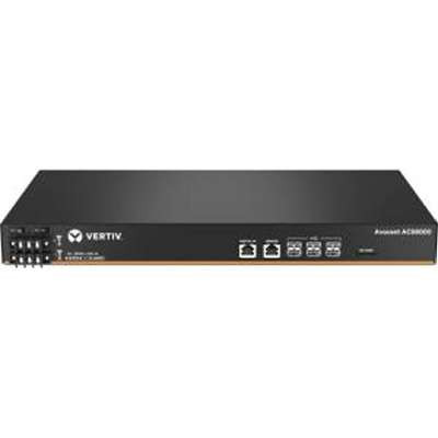 Avocent ACS8032DDC-400 - 32 Port ACS 8000 Console Server with Dual DC Power Supply TAA Compliant