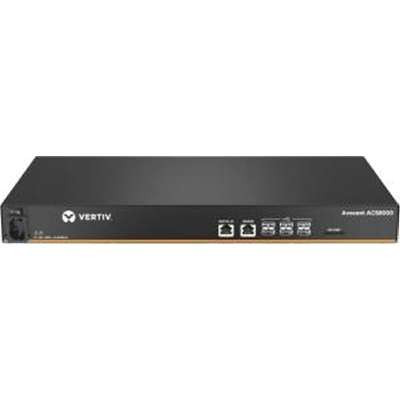 Avocent ACS8032SAC-400 - 32 Port ACS 8000 Console Server with Single AC Power Supply TAA Compliant