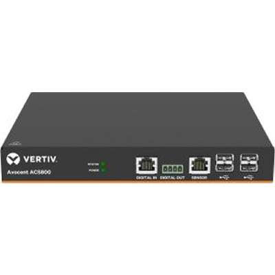 Avocent ACS808EAC-001 - 8 Port ACS800 Ser Cons Extended AC DC Power Brick