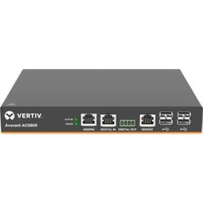 Avocent ACS808MEAC-001 - 8 Port ACS800 Ser Cons Alog Modem Power Brick