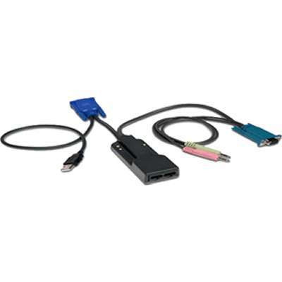 Avocent AMIQDM-USB - Dual UTP USB Interface Module with Audio and Serial