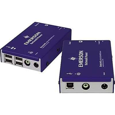 LV4010P-001 - Avocent LongView Single DVI USB Audio CATx 50M