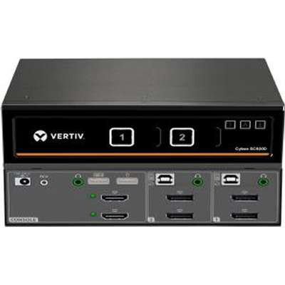 Avocent SC920D-202 - 1X2 DP DH Secure KVM Euro Model Not TAA