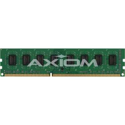 Axiom Upgrades 00D5012-AX - PC3L-12800 Unbuffered ECC 1600MHZ 1.35V 4GB Low Voltage ECC Module