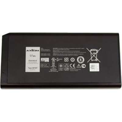 Axiom Upgrades 453-BBBE-AX - li-Ion 9-Cell Battery Dell 453-Bbbe YGV51