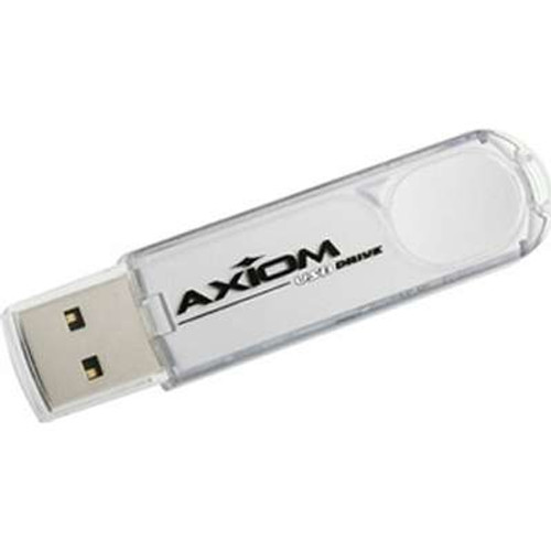 Axiom Upgrades USBFD2/16GB-AX - Axiom 16GB USB V2.0 USB Flash Drive with Password Protection