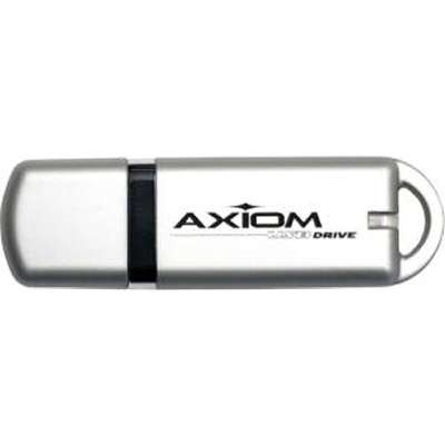 Axiom Upgrades USBFD2/4GB-AX - Axiom 4GB V2.0 USB Flash Drive with Password Protection