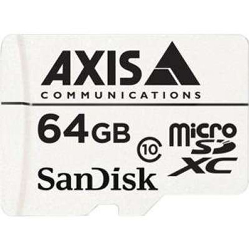 AXIS Communications 5801-941 - Axis Companion Card 64 GB High endurance microSDXC card